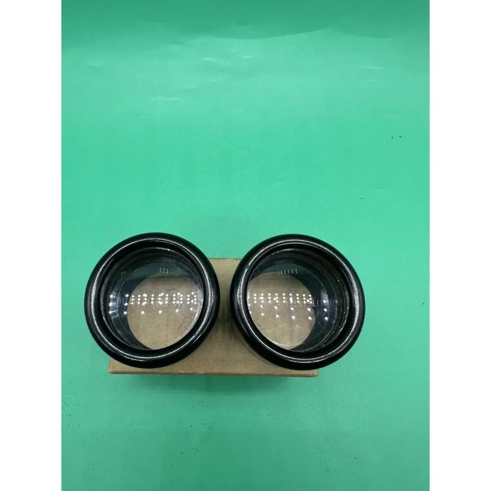VINTAGE Lot Of Two(2) Lenses Optical PROFESSIONAL Microscope TELESCOPE LENS